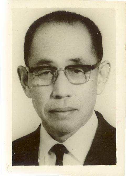 Maître Tung Ching-chang 董景昌.